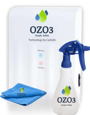 Ozonvanngenerator Pakke