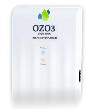Ozonvanngeneratoren